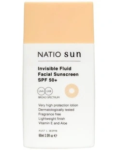 Invisible Fluid SPF50+ Sunscreen 60ml