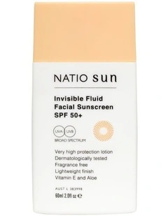 Invisible Fluid SPF50+ Sunscreen 60ml