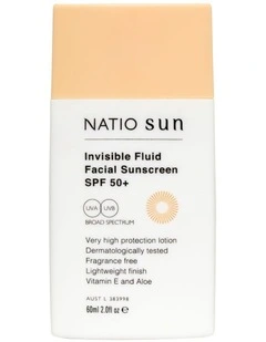 Invisible Fluid Sunscreen 60ml