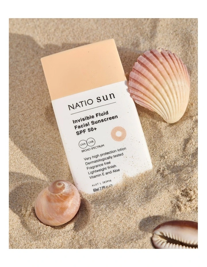 Invisible Fluid Sunscreen 60ml image 2