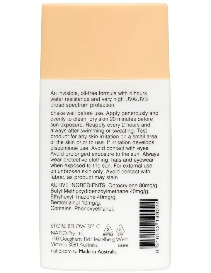 Invisible Fluid Sunscreen 60ml image 3