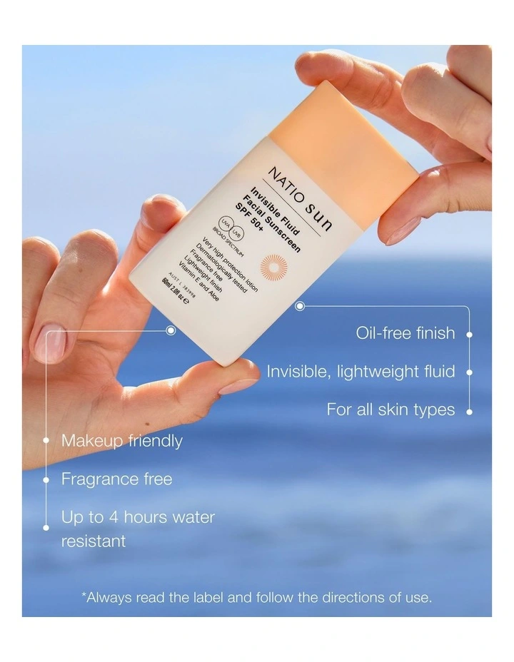Invisible Fluid Sunscreen 60ml image 4