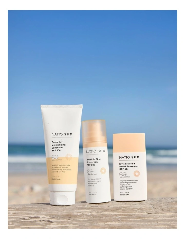 Invisible Fluid Sunscreen 60ml image 5