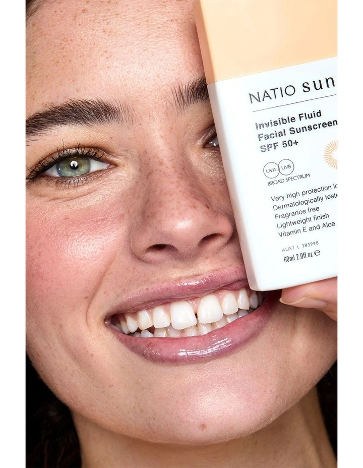 Invisible Fluid SPF50+ Sunscreen 60ml image 6