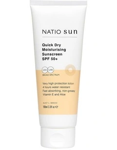 Quick Dry Moisturising Sunscreen SPF 50+
