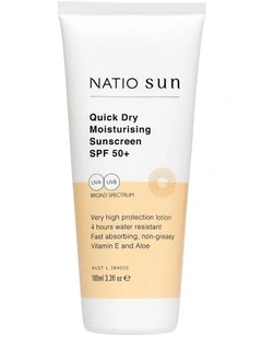 Quick Dry Moisturising Sunscreen SPF 50+