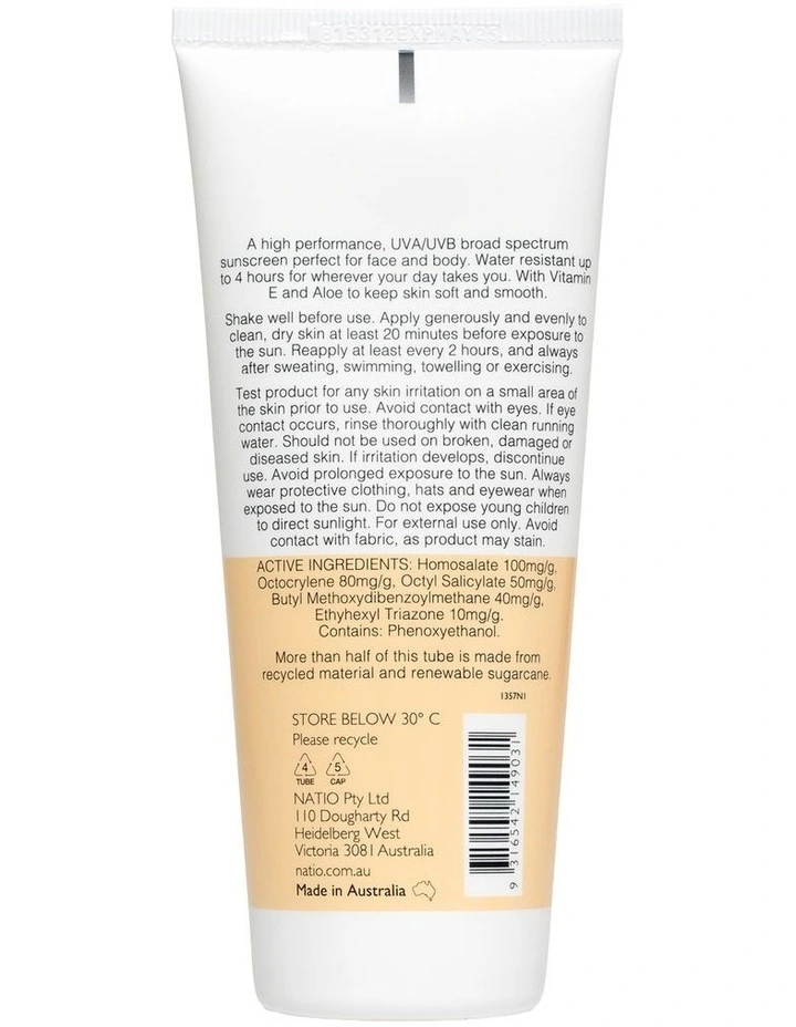 Quick Dry Moisturising Sunscreen SPF 50+ image 2