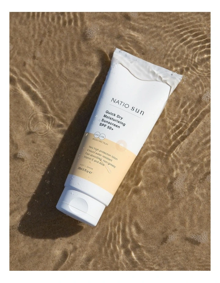Quick Dry Moisturising Sunscreen SPF image 2