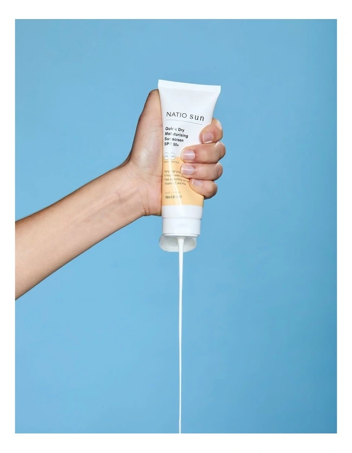 Quick Dry Moisturising Sunscreen SPF 50+ image 4