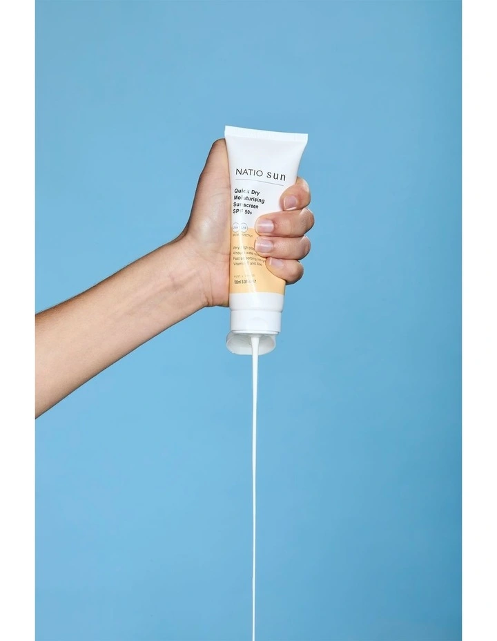 Quick Dry Moisturising Sunscreen SPF 50+ image 4