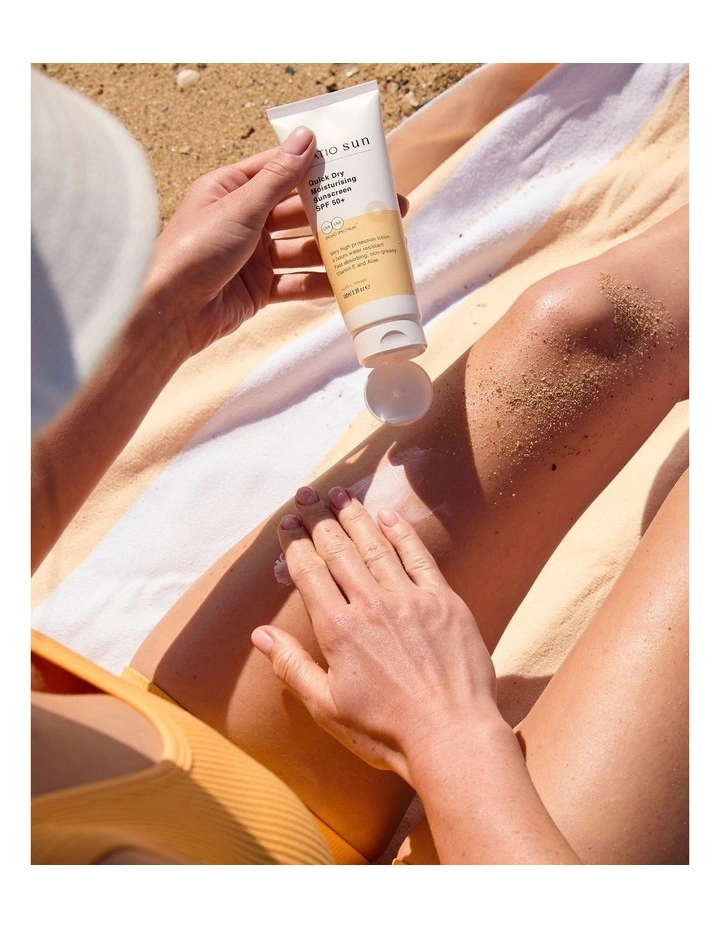 Quick Dry Moisturising Sunscreen SPF image 4