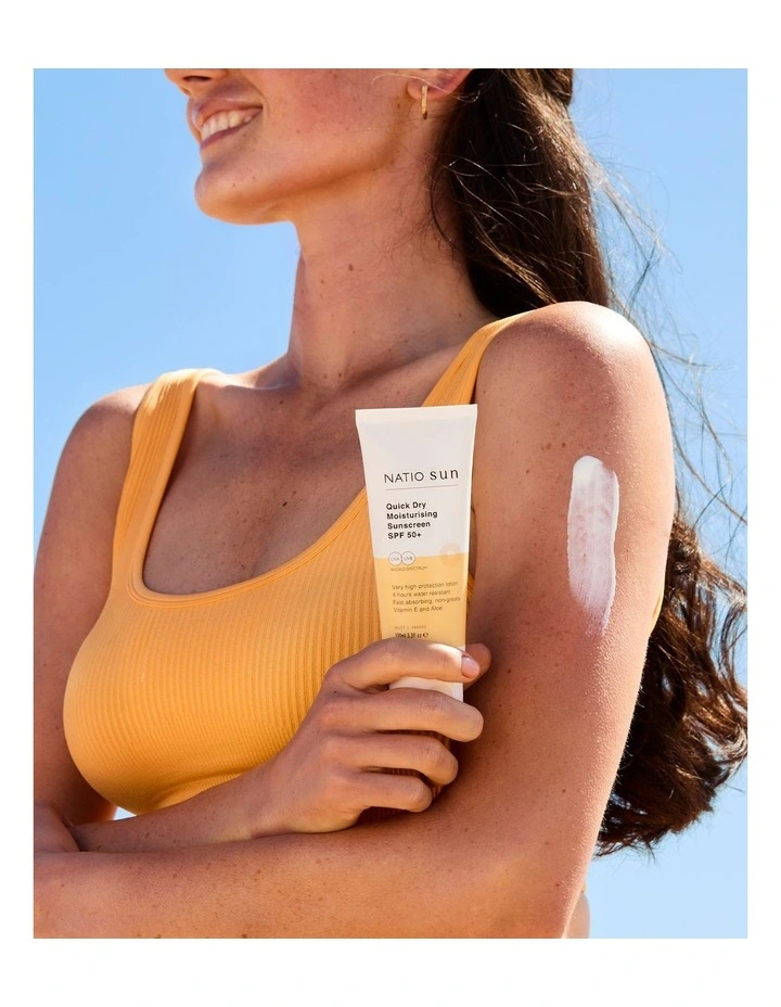 Quick Dry Moisturising Sunscreen SPF image 5
