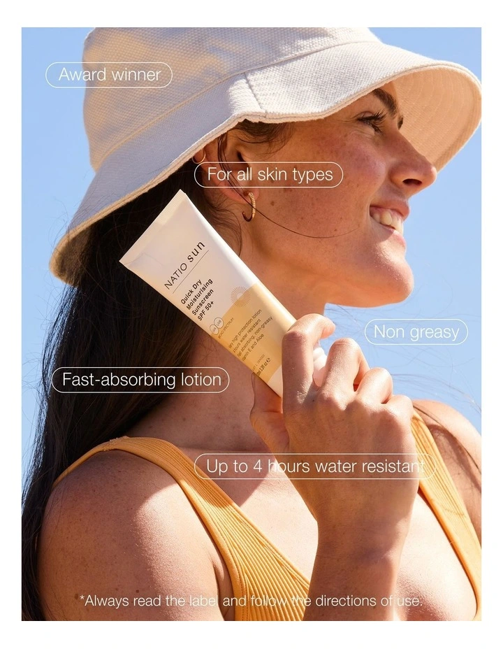 Quick Dry Moisturising Sunscreen SPF image 6