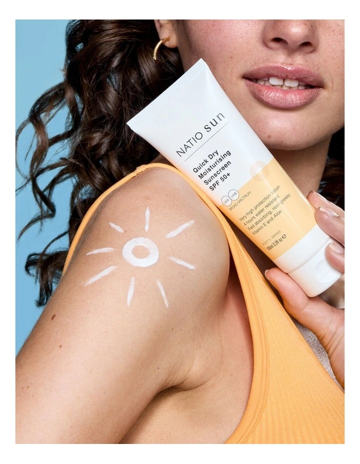 Quick Dry Moisturising Sunscreen SPF 50+ image 6