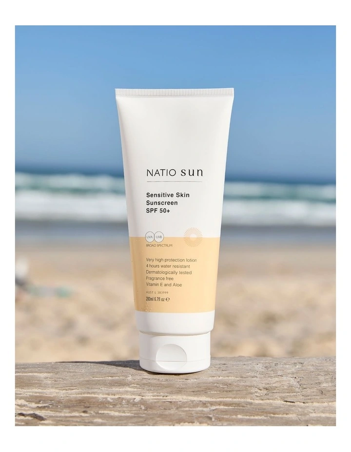 Sensitive Skin Sunscreen SPF 50+ image 3