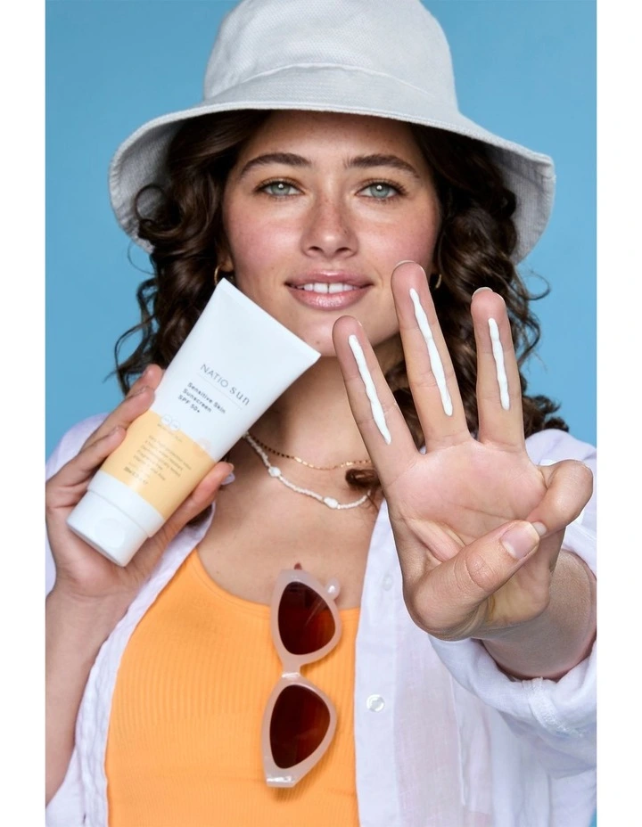 Sensitive Skin Sunscreen SPF 50+ image 5