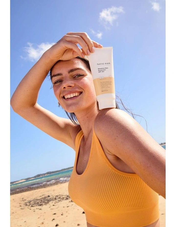 Sensitive Skin Sunscreen SPF 50 200ml image 6