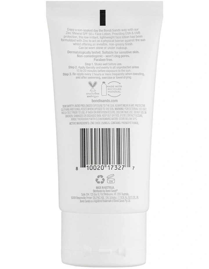 SPF 50  Mineral Face Lotion 60ml image 2