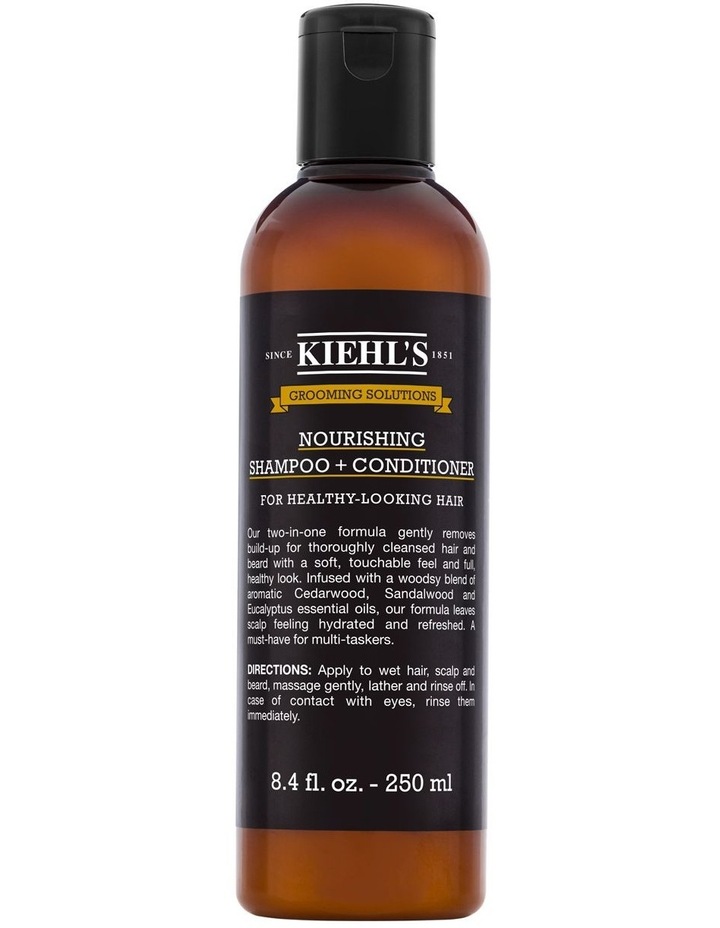 Kiehl S Men Grooming Solutions Nourishing Shampoo Conditioner