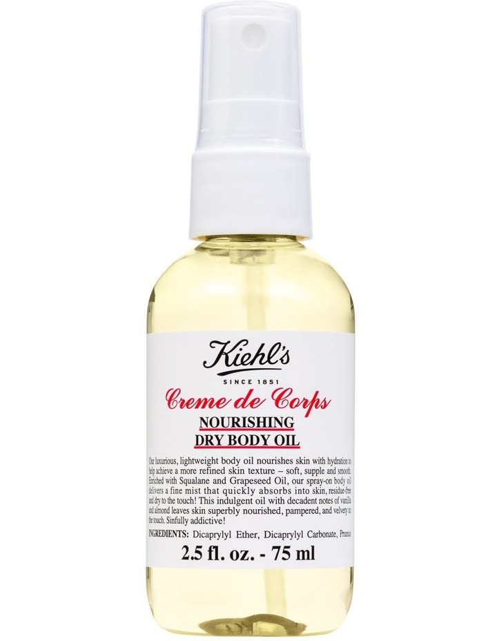 creme de corps nourishing dry body oil