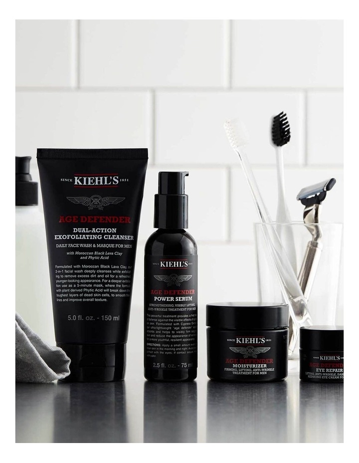 kiehl's men's exfoliating cleanser