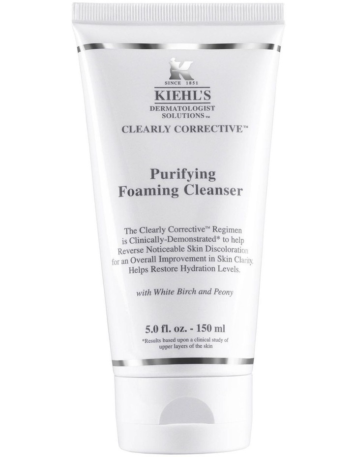 kiehls clearly corrective cleanser
