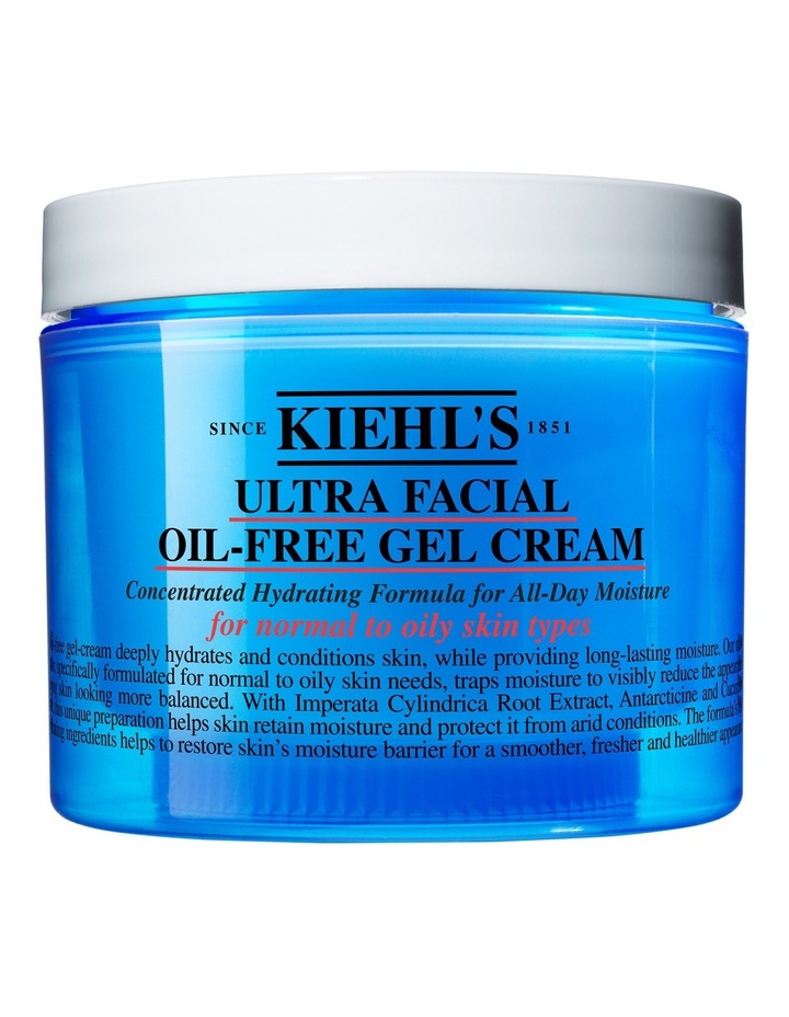 Ultra facial oil free gel cream Ultra facial oil free gel cream