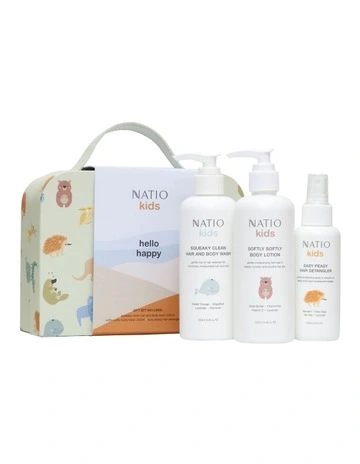 Hello Happy Natio Kids Gift Set