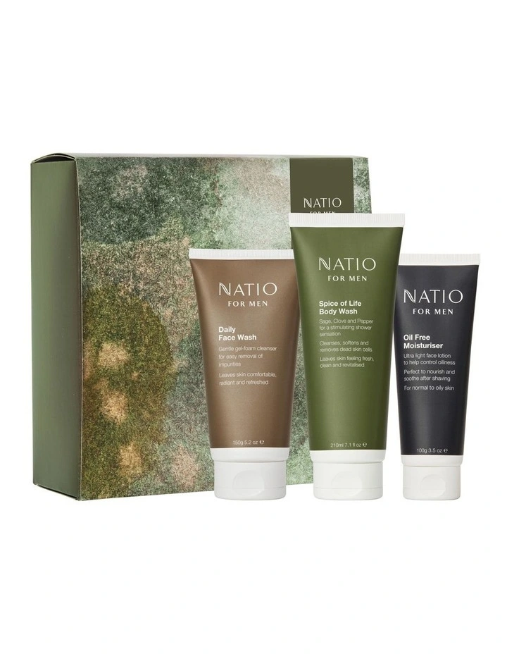 Natio Dapper Gift Set MYER