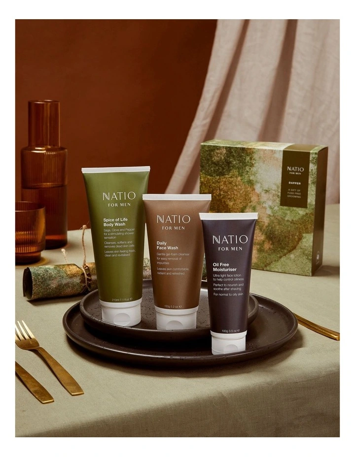 Natio Dapper Gift Set MYER