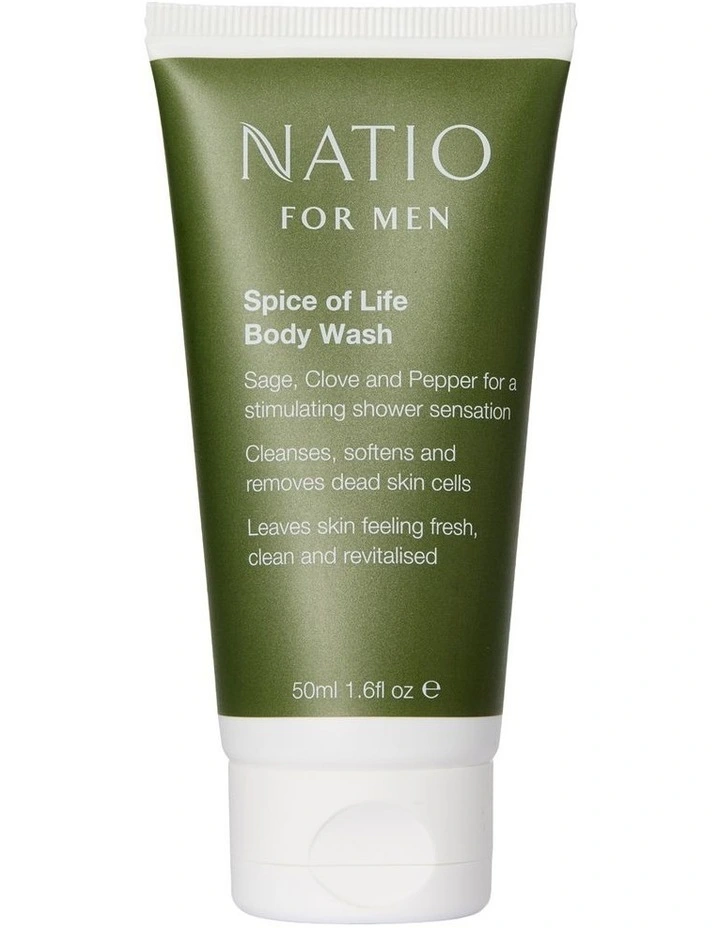 NFM Spice of Life Body Wash 50ml image 1