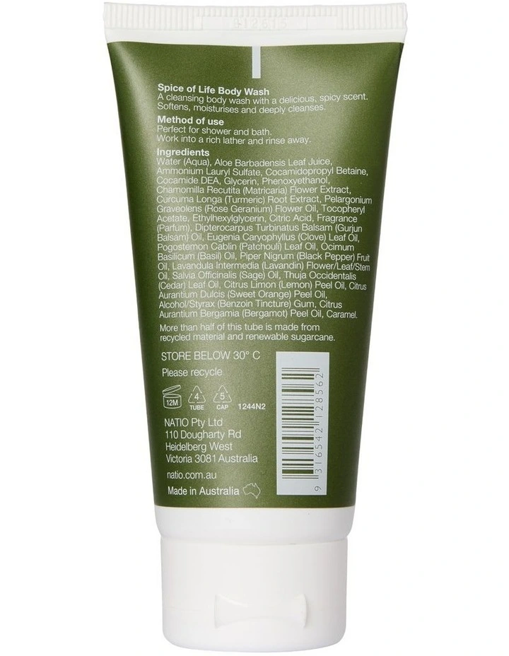 NFM Spice of Life Body Wash 50ml image 2