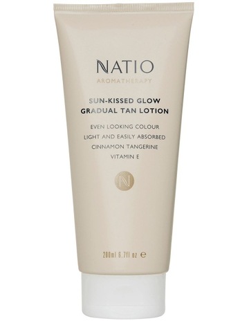 Sun-Kissed Glow Gradual Tan Lotion