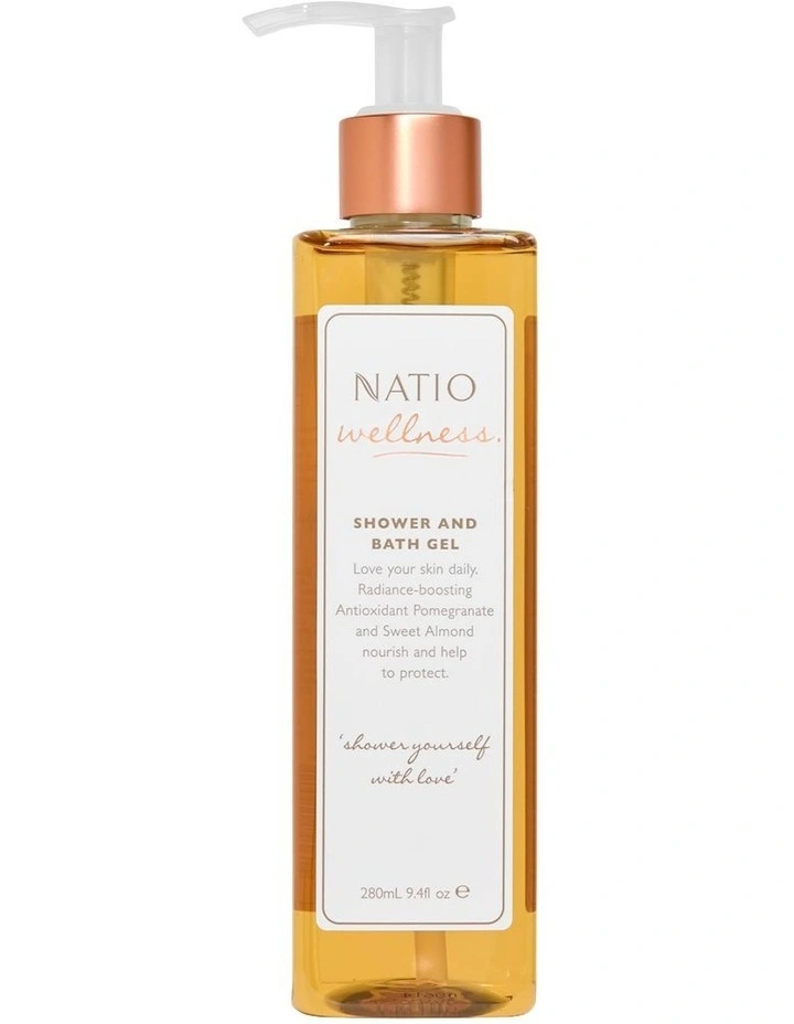 Wellness Bath and Shower Gel image 2