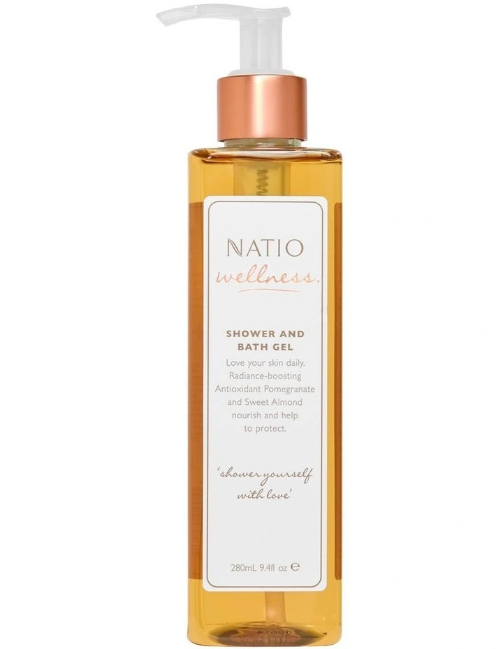 Wellness Bath and Shower Gel image 2