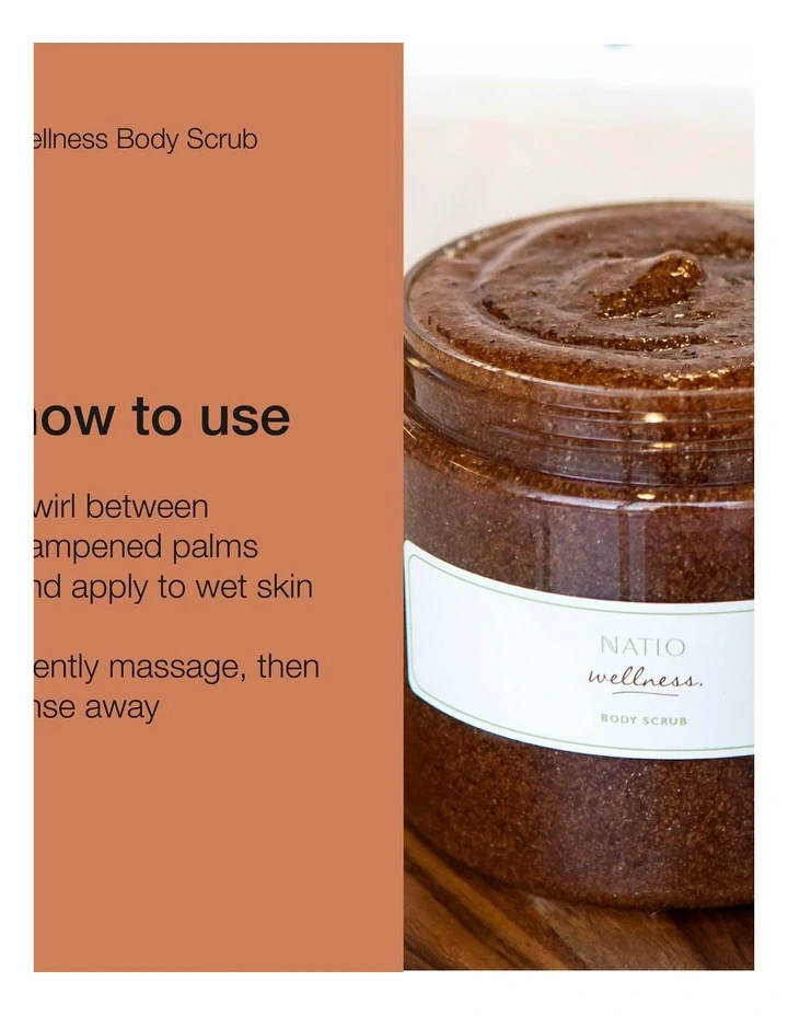Wellness Body Scrub 450g image 5