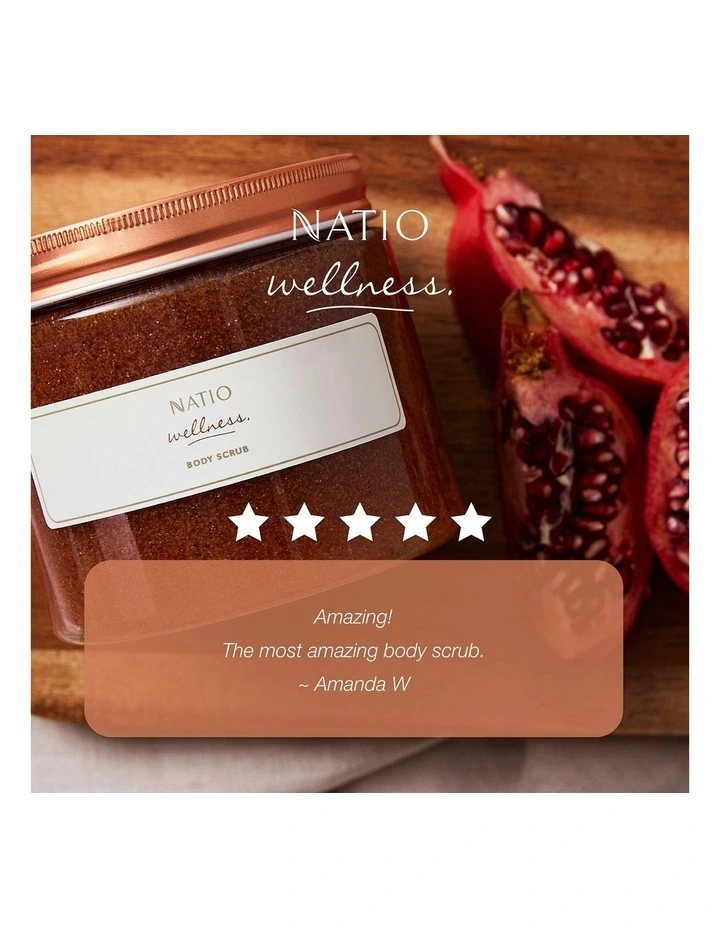 Wellness Body Scrub 450g image 6
