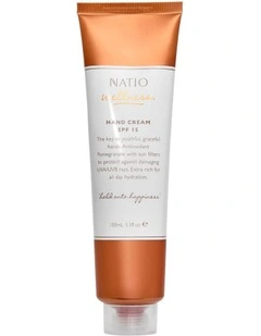 Wellness Hand Cream SPF15 100ml