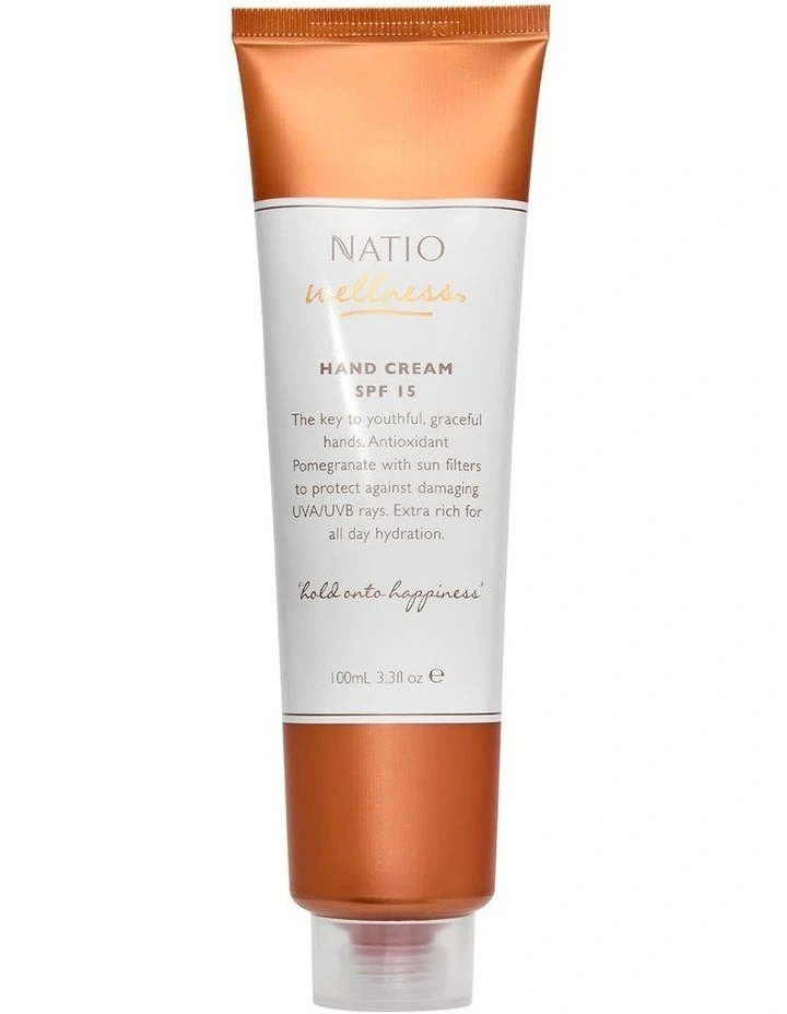 Wellness Hand Cream SPF15 100ml image 1
