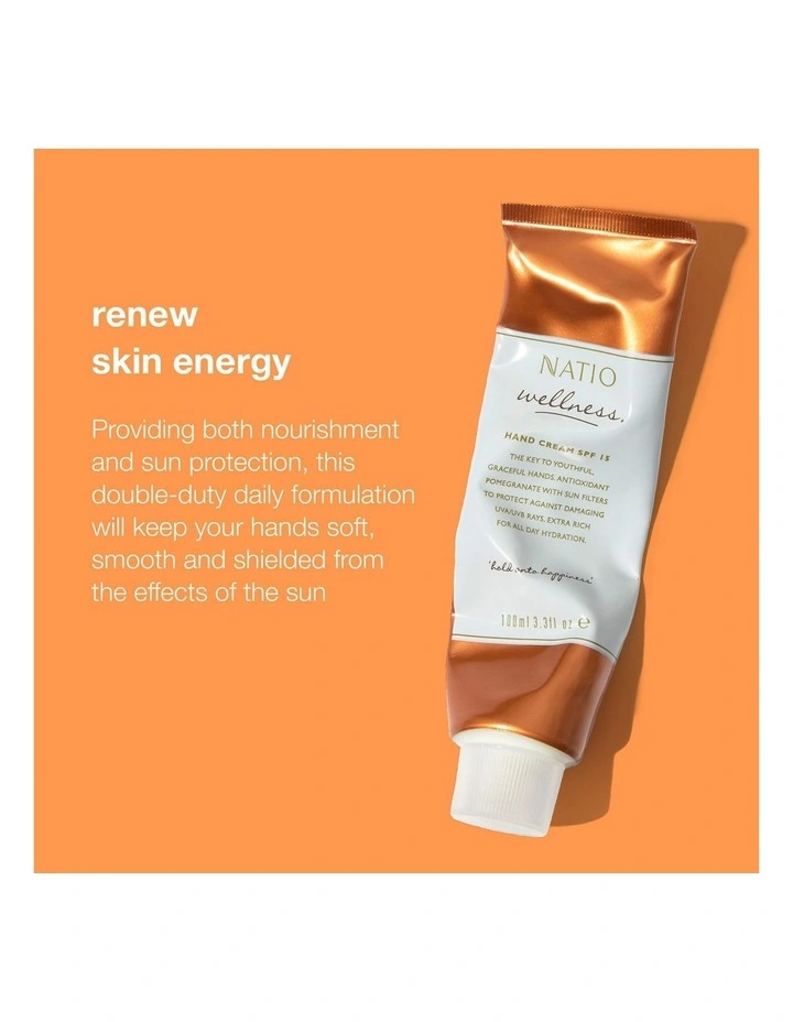 Wellness Hand Cream SPF15 100ml image 4