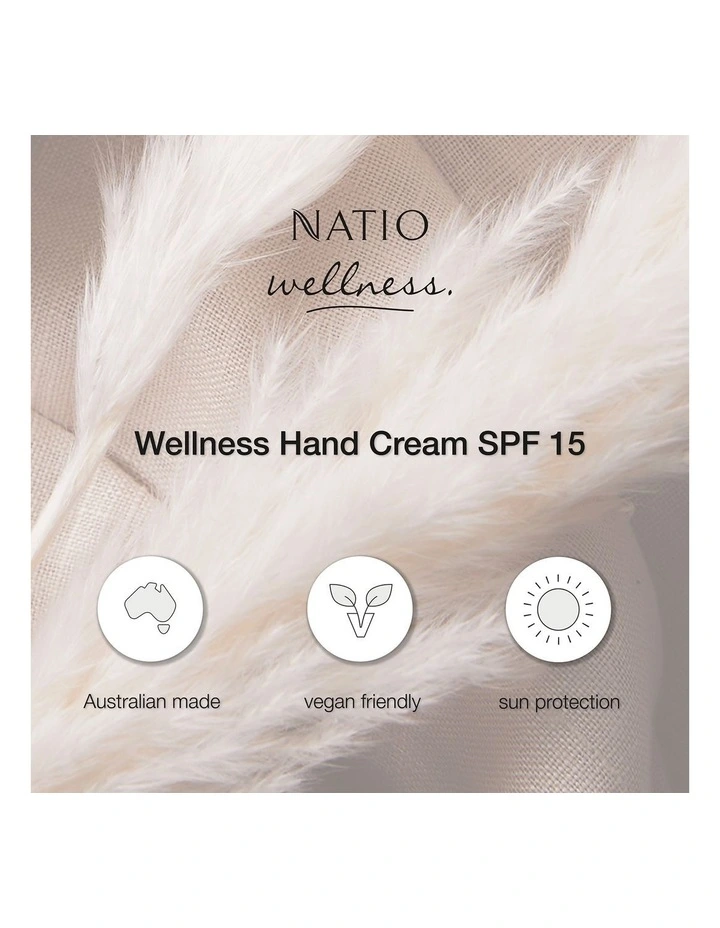 Wellness Hand Cream SPF15 100ml image 7