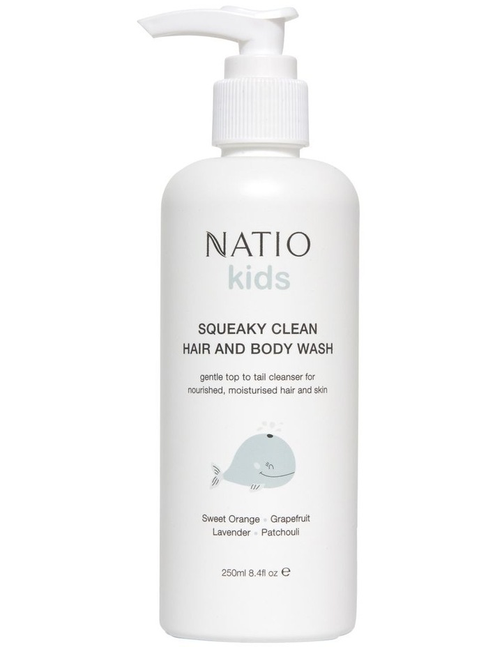 Squeaky Clean Hair & Body Wash
