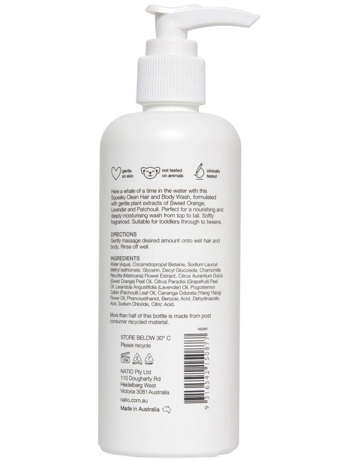 Squeaky Clean Hair & Body Wash image 2