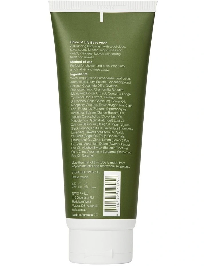 For Men Spice of Life Body Wash image 2