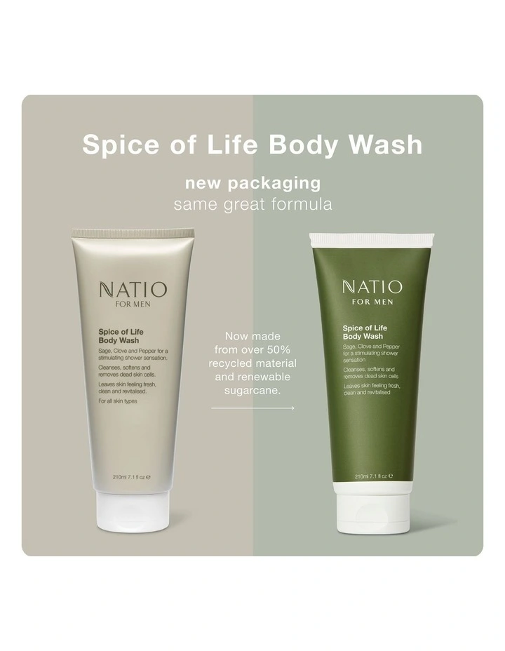 For Men Spice of Life Body Wash image 4