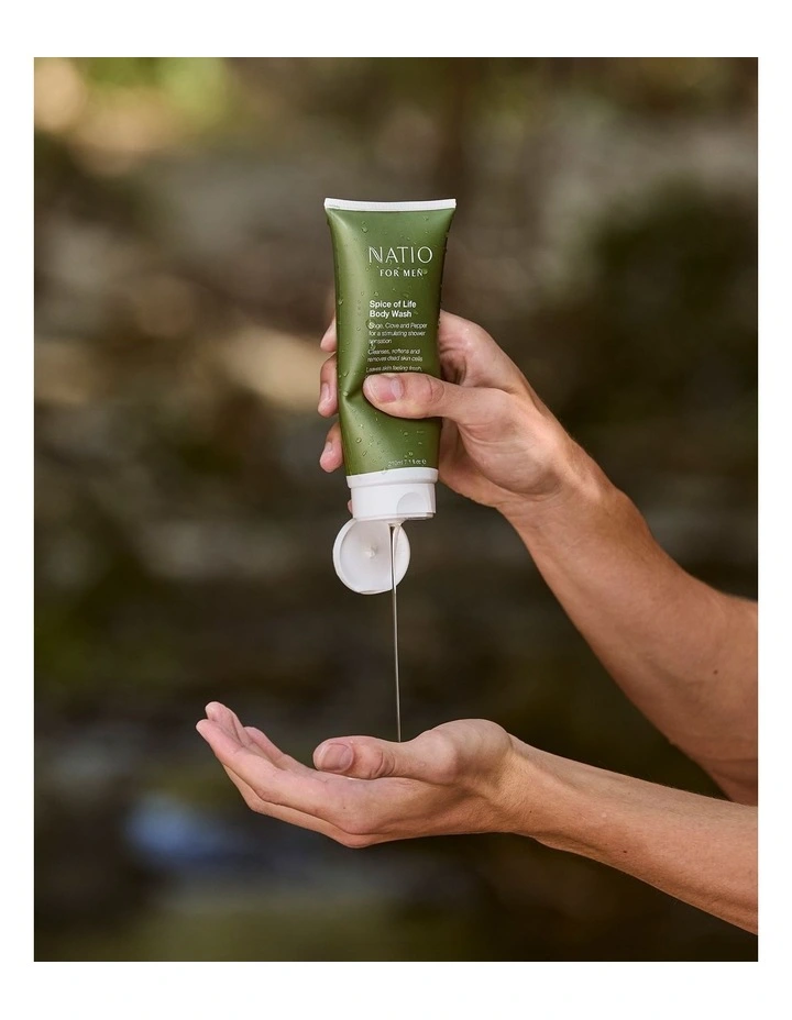 For Men Spice of Life Body Wash image 6