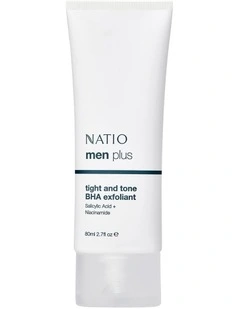Mens Plus Tight and Tone BHA Exfoliator 80ml