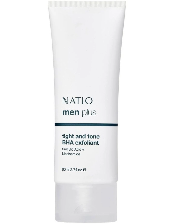 Mens Plus Tight and Tone BHA Exfoliator 80ml image 1
