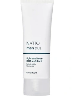 Mens Plus Tight and Tone BHA Exfoliator 80ml