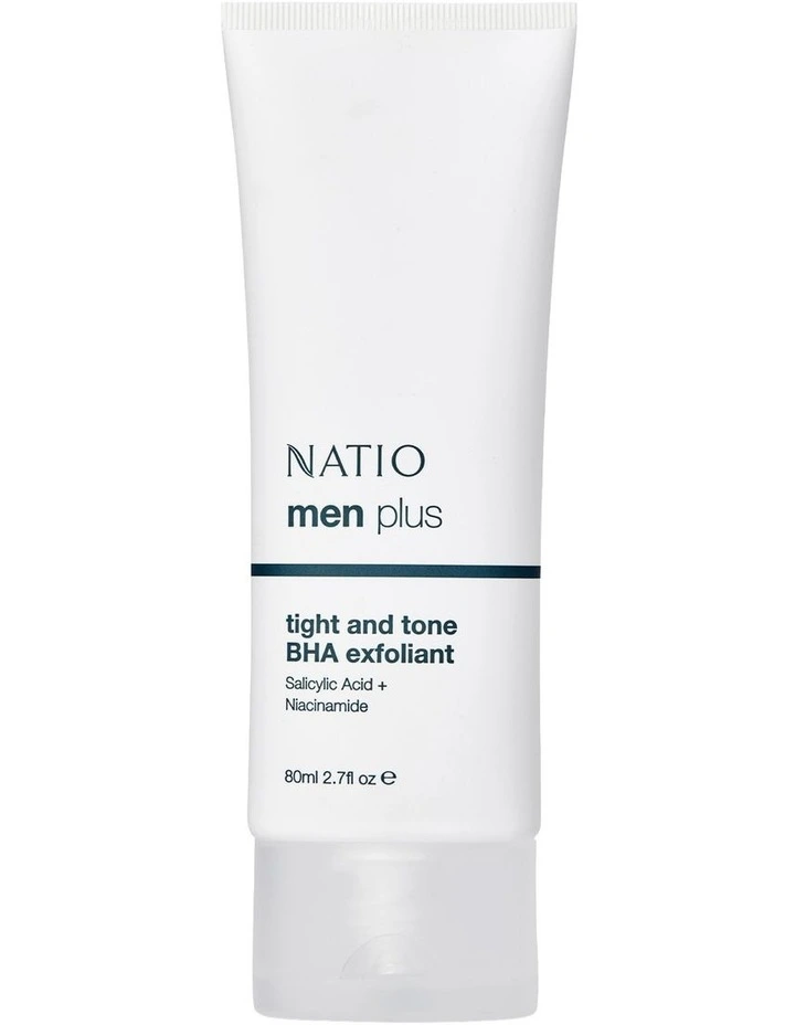 Mens Plus Tight and Tone BHA Exfoliator 80ml image 1
